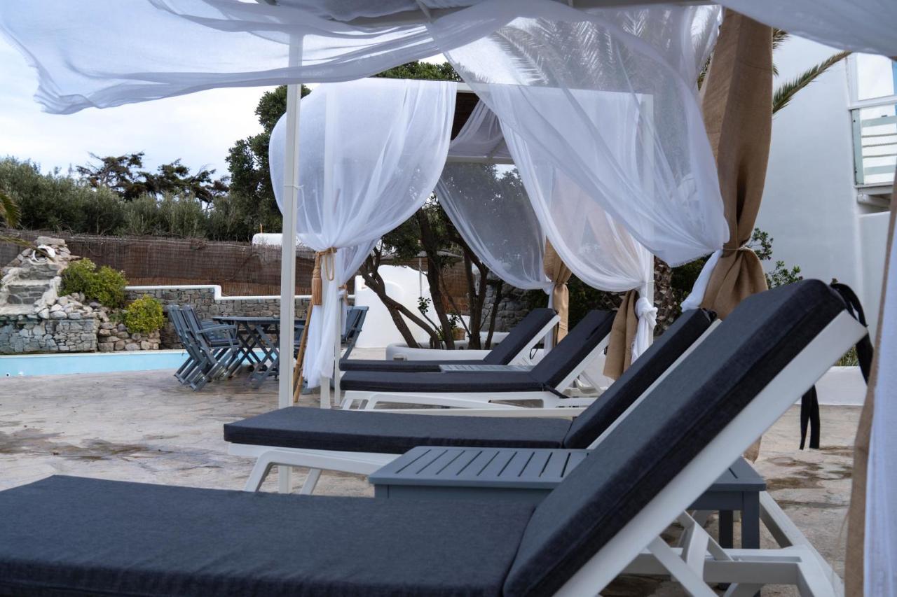 Mykonian Iros Suites & Villas Mykonos Town المظهر الخارجي الصورة