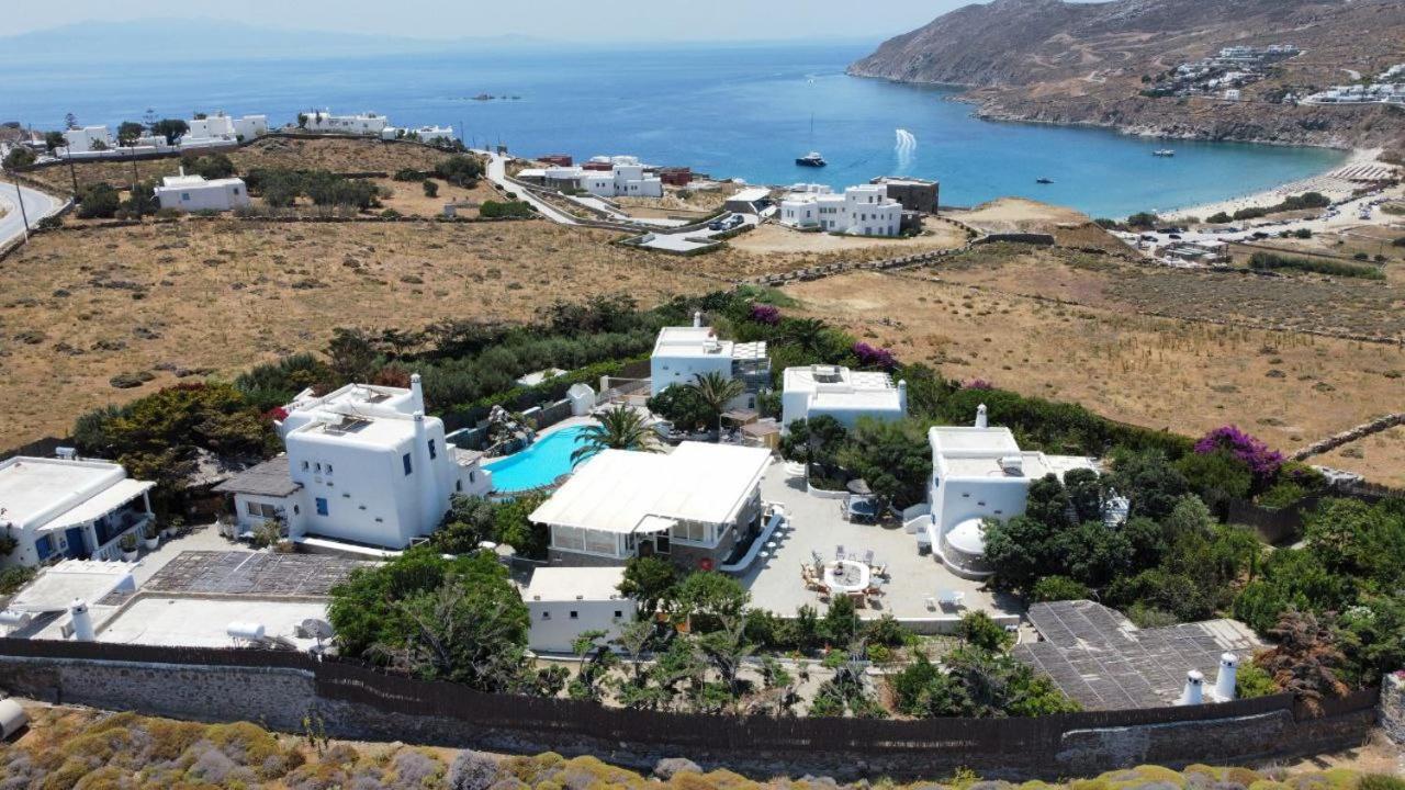Mykonian Iros Suites & Villas Mykonos Town المظهر الخارجي الصورة