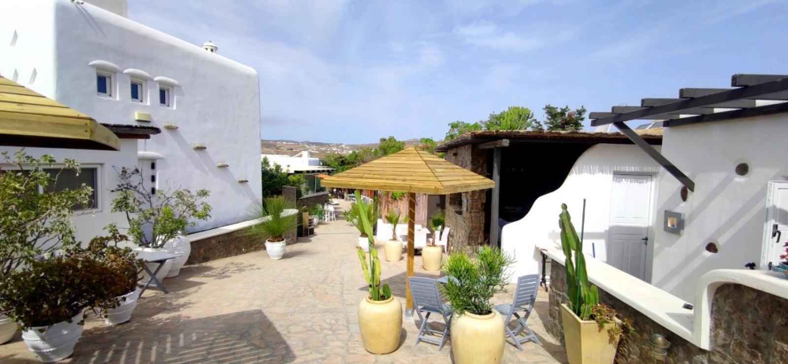 Mykonian Iros Suites & Villas Mykonos Town المظهر الخارجي الصورة
