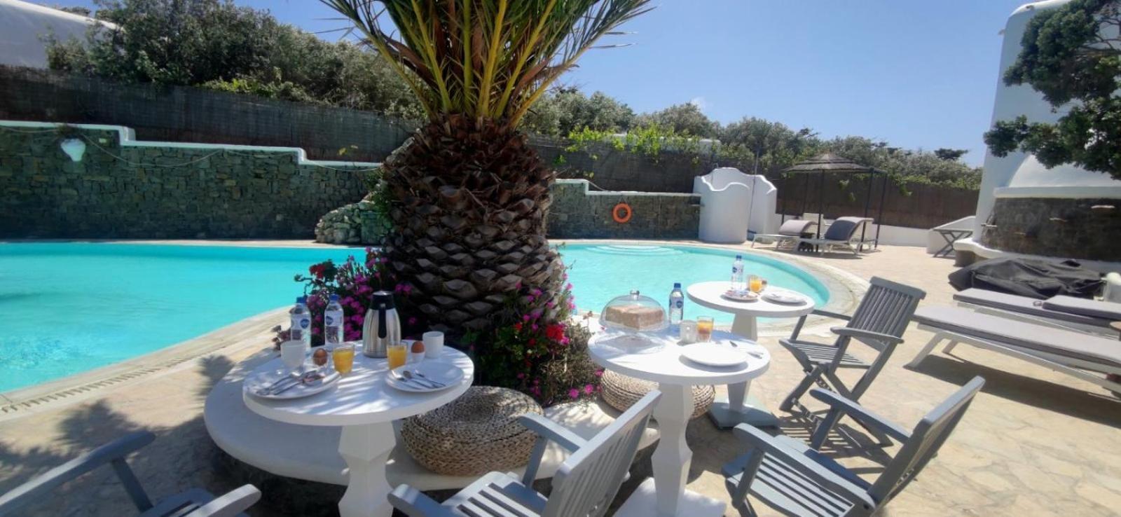 Mykonian Iros Suites & Villas Mykonos Town المظهر الخارجي الصورة
