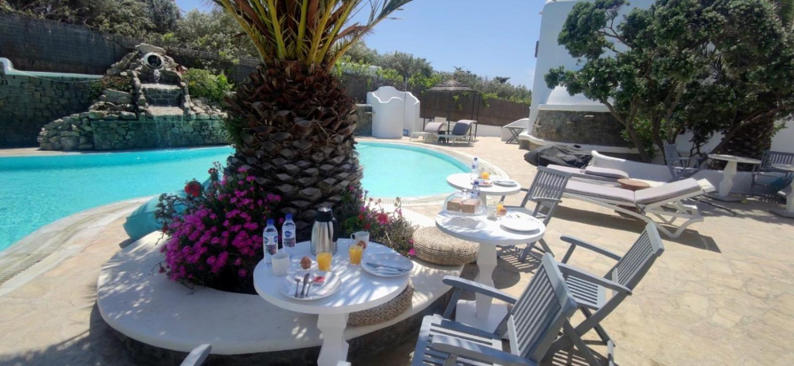Mykonian Iros Suites & Villas Mykonos Town المظهر الخارجي الصورة