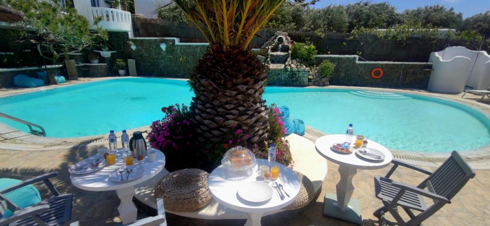 Mykonian Iros Suites & Villas Mykonos Town المظهر الخارجي الصورة