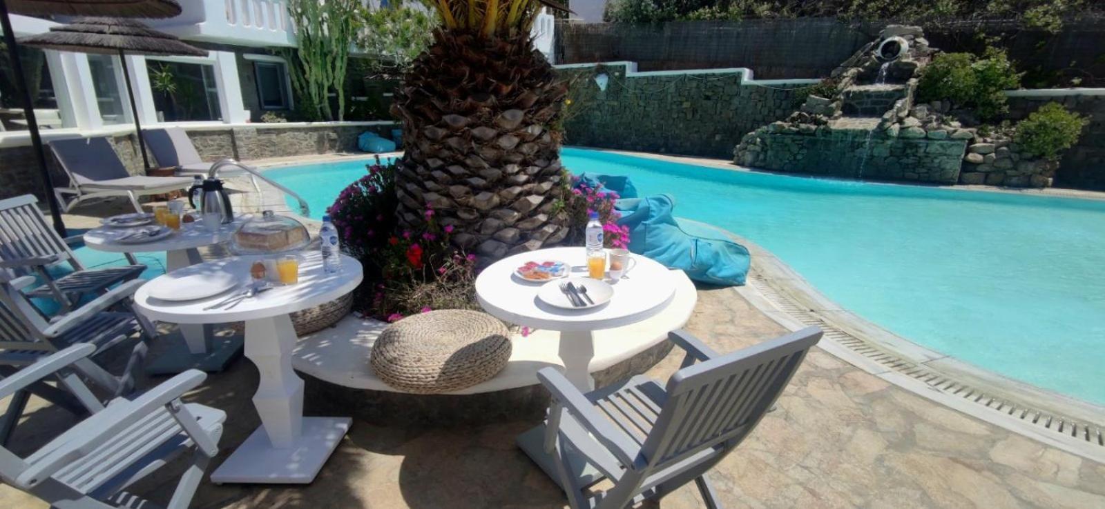 Mykonian Iros Suites & Villas Mykonos Town المظهر الخارجي الصورة