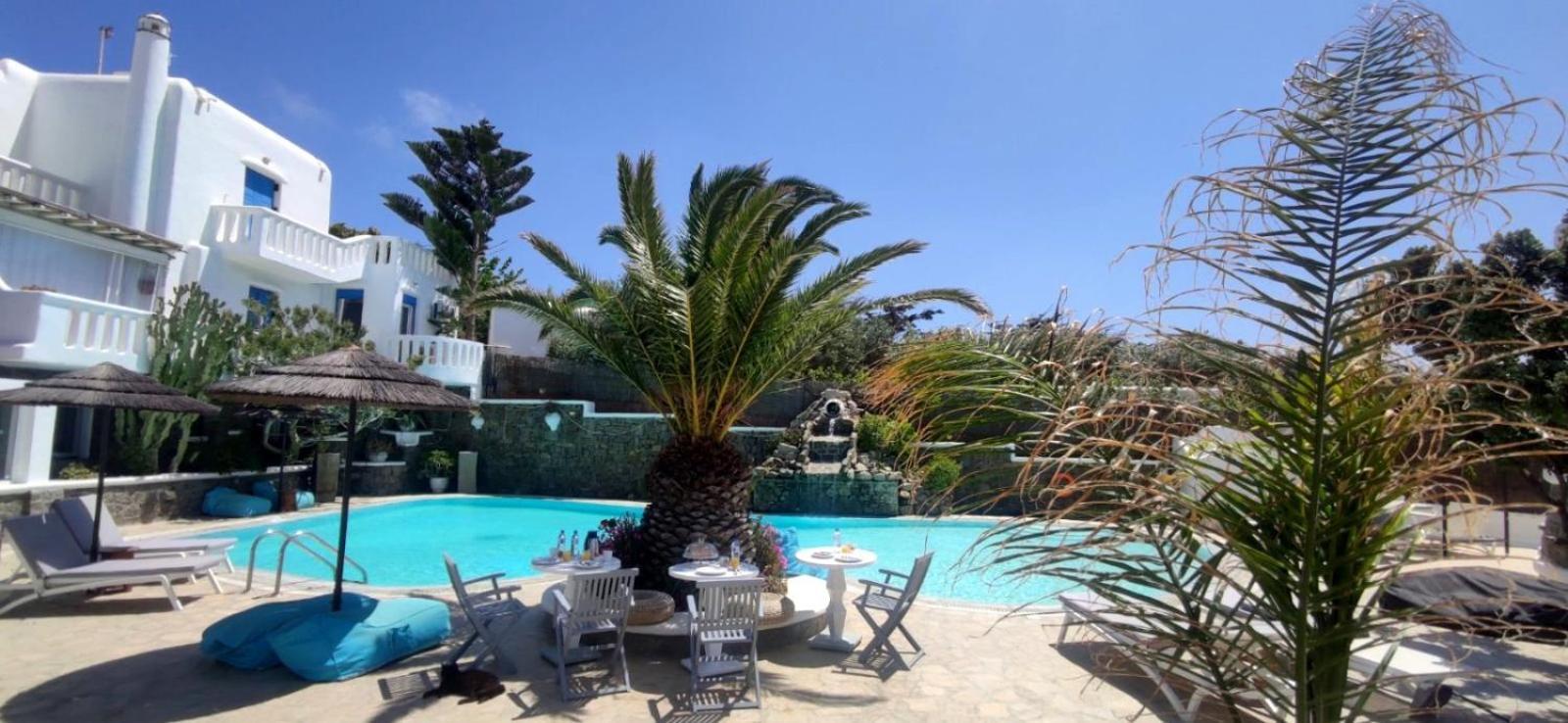Mykonian Iros Suites & Villas Mykonos Town المظهر الخارجي الصورة