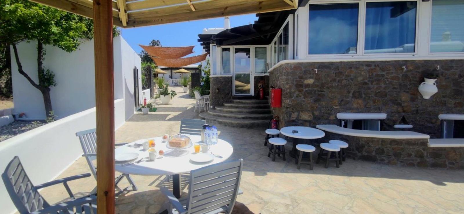 Mykonian Iros Suites & Villas Mykonos Town المظهر الخارجي الصورة