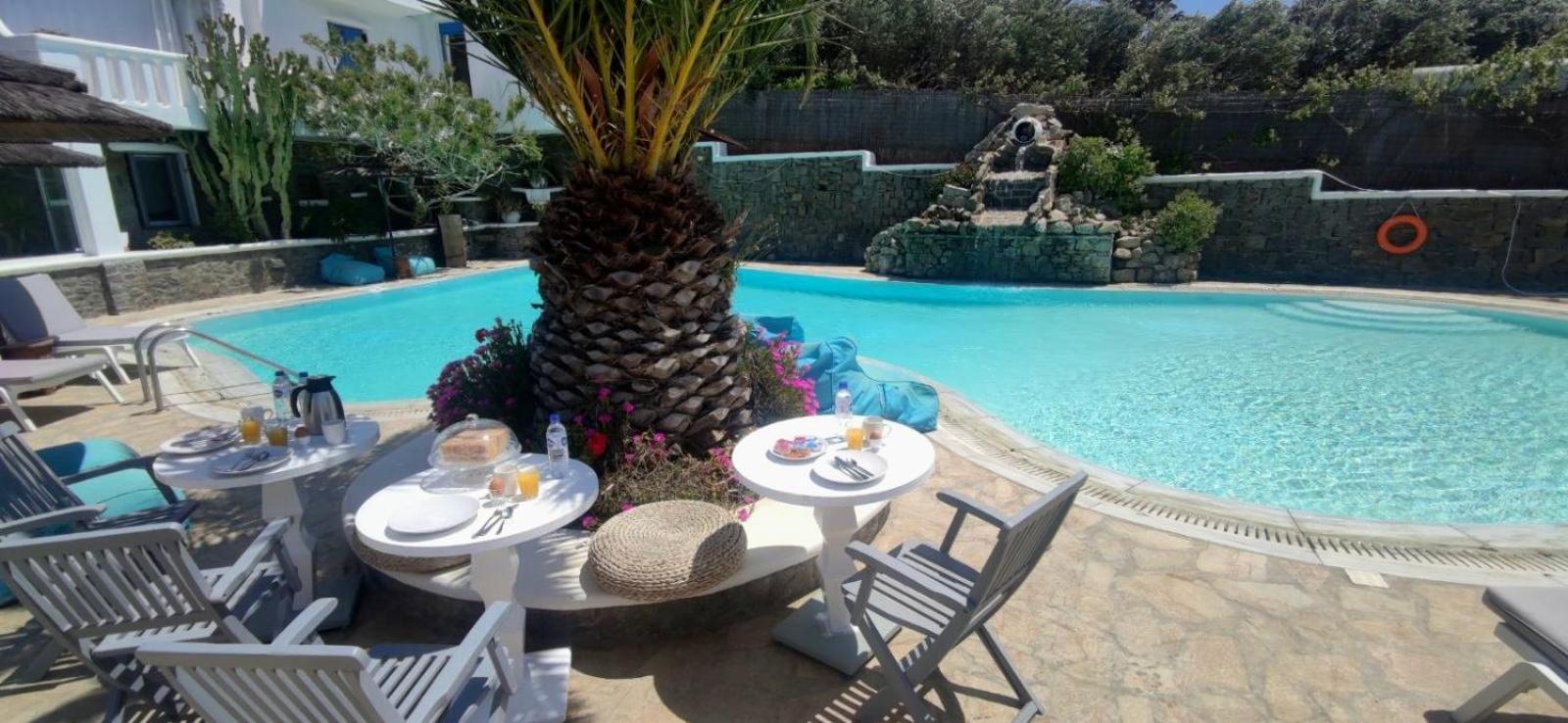 Mykonian Iros Suites & Villas Mykonos Town المظهر الخارجي الصورة