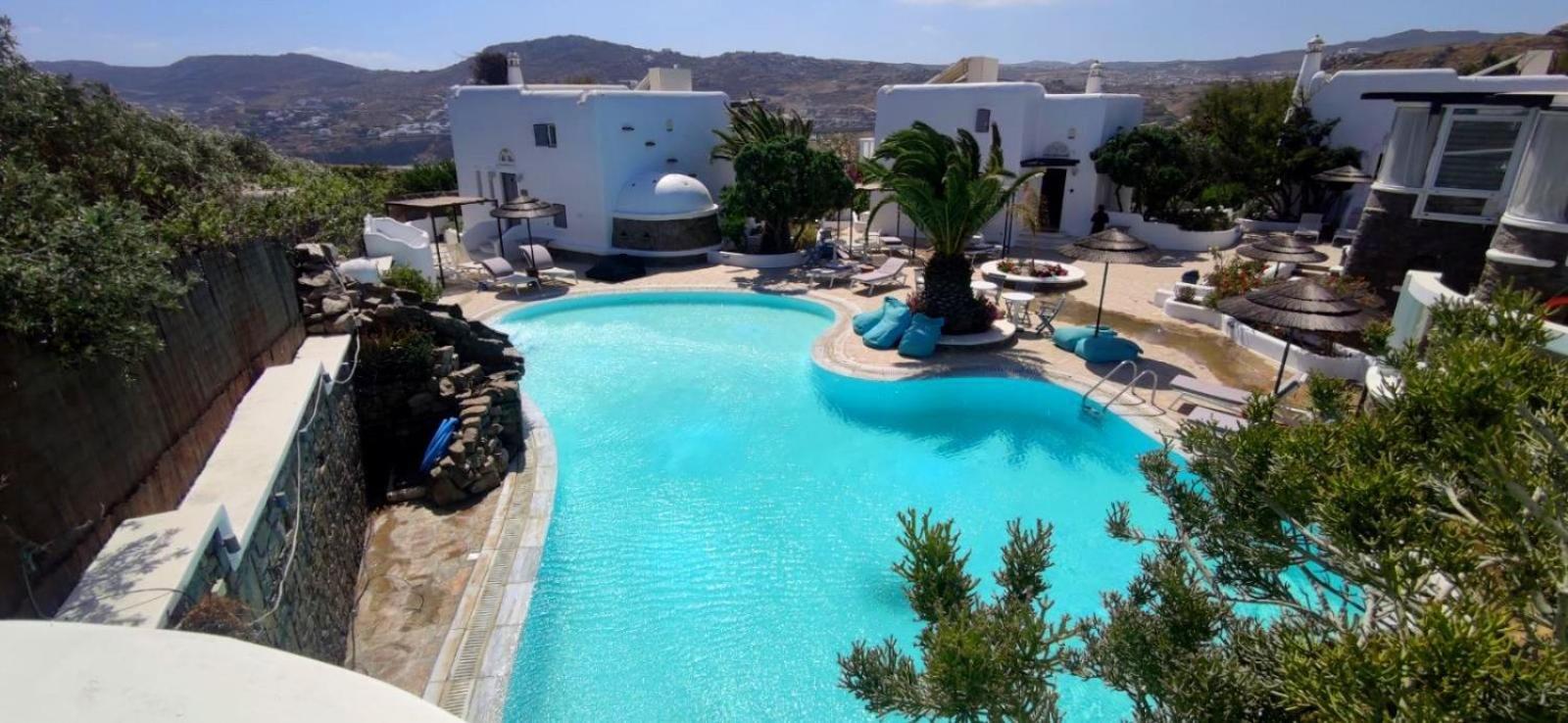 Mykonian Iros Suites & Villas Mykonos Town المظهر الخارجي الصورة