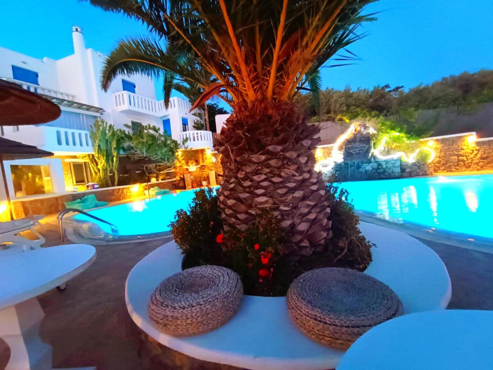 Mykonian Iros Suites & Villas Mykonos Town المظهر الخارجي الصورة
