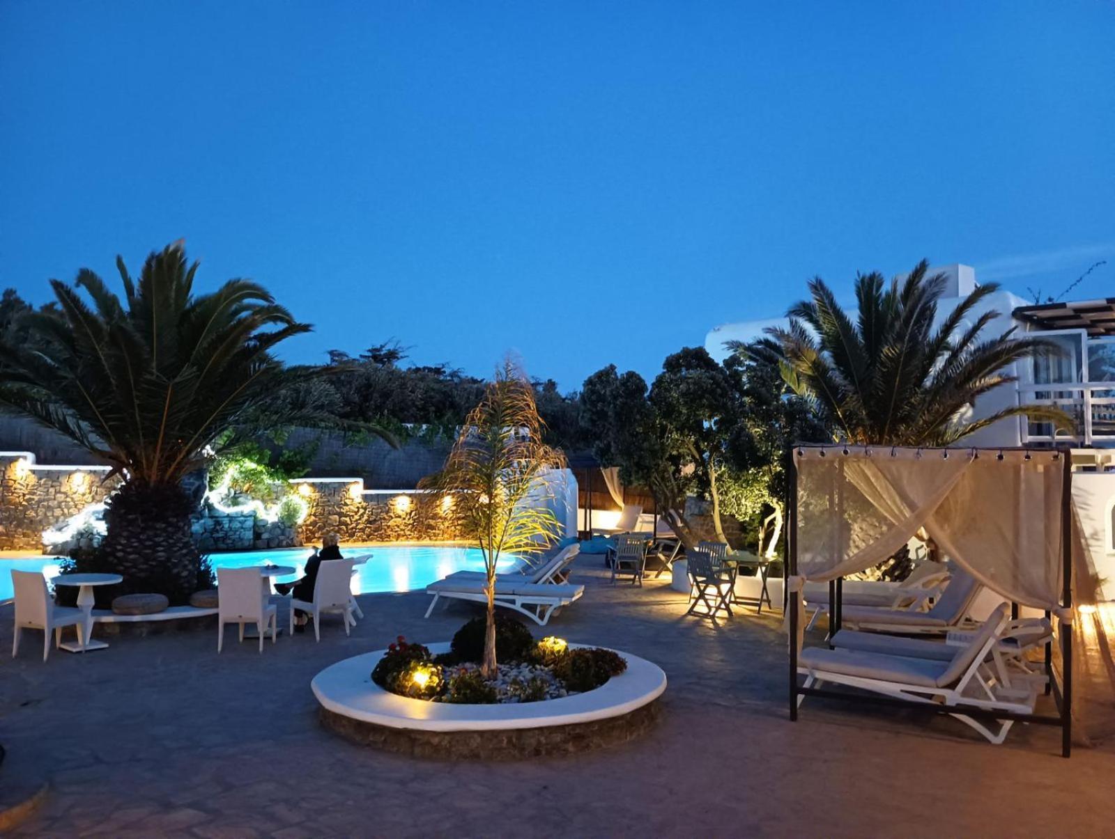 Mykonian Iros Suites & Villas Mykonos Town المظهر الخارجي الصورة